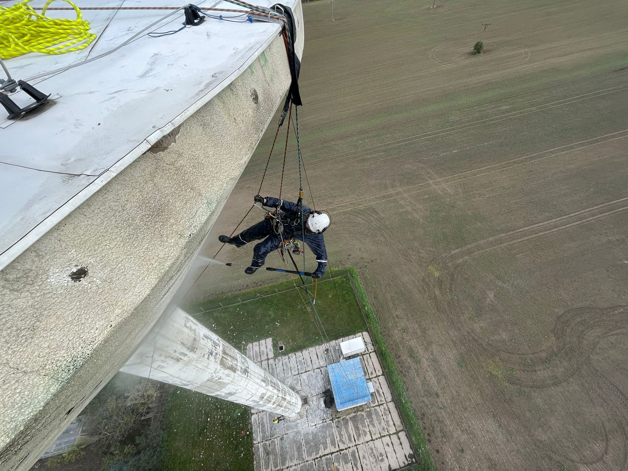 Práce ve výškách realizace